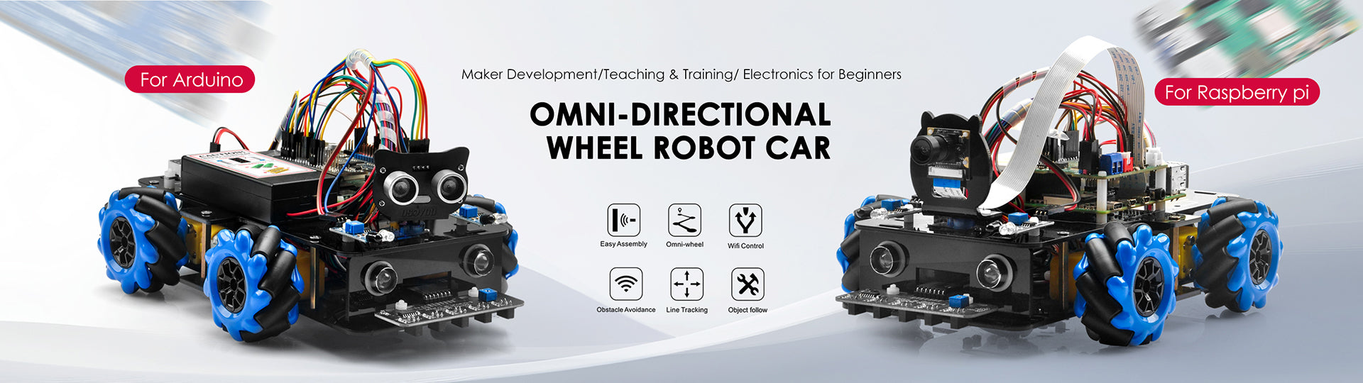 OSOYOO smart robot car for Arduino