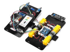 TT motor with wire and connection for OSOYOO V2.0 Robot Car(model#2016013200M  #2021006600))