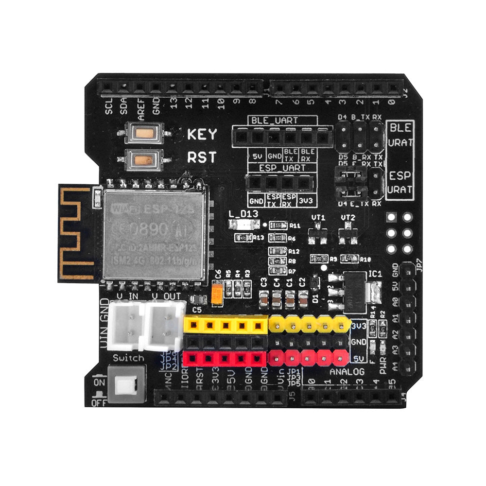 OSOYOO WIFI Shield V1.3 ESP8266 Module for Arduino UNO