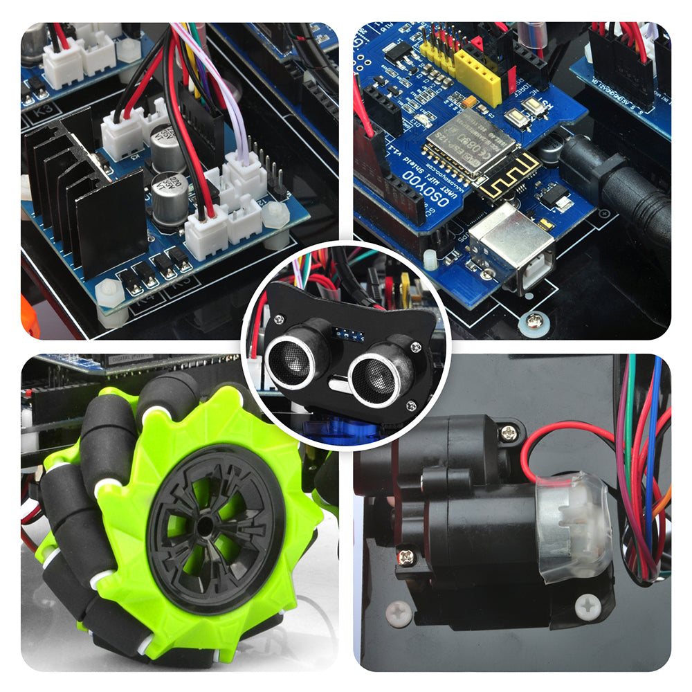Motor for Mars Explorer Mecanum Wheel Robotic X4