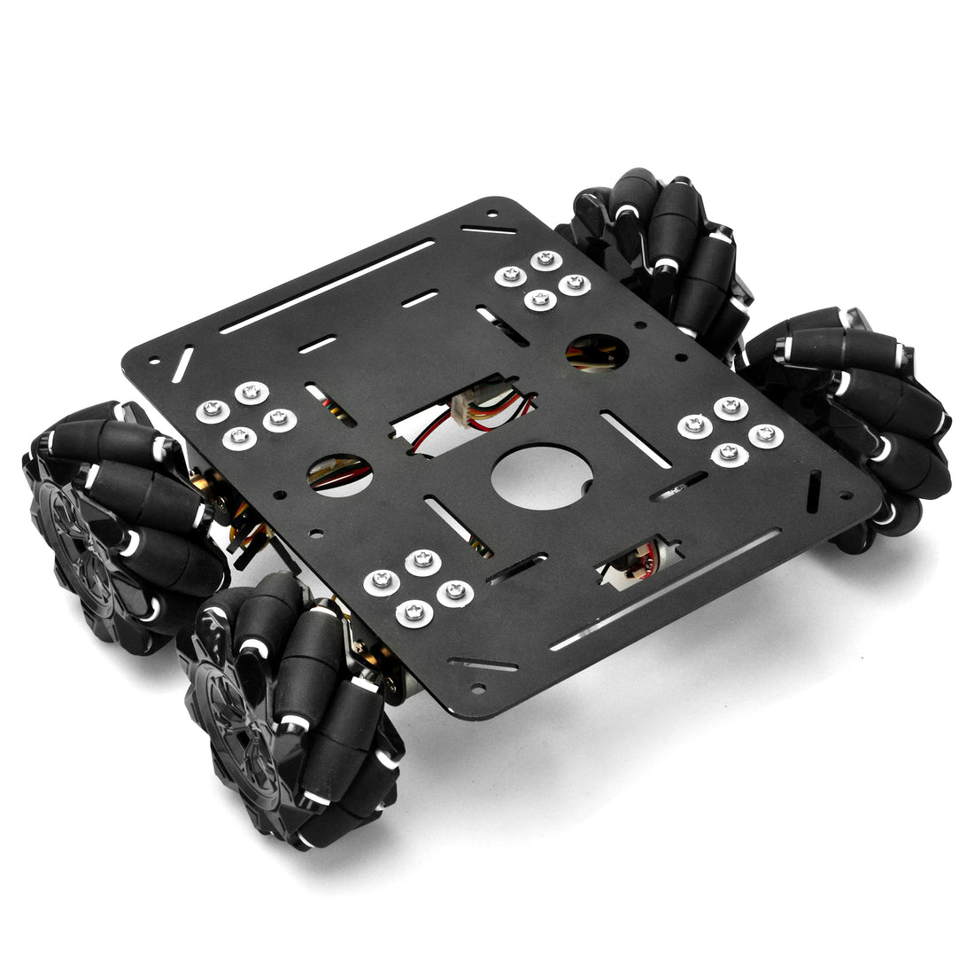 Metal chassis for Metal Mecanum Wheel Robot Car platform