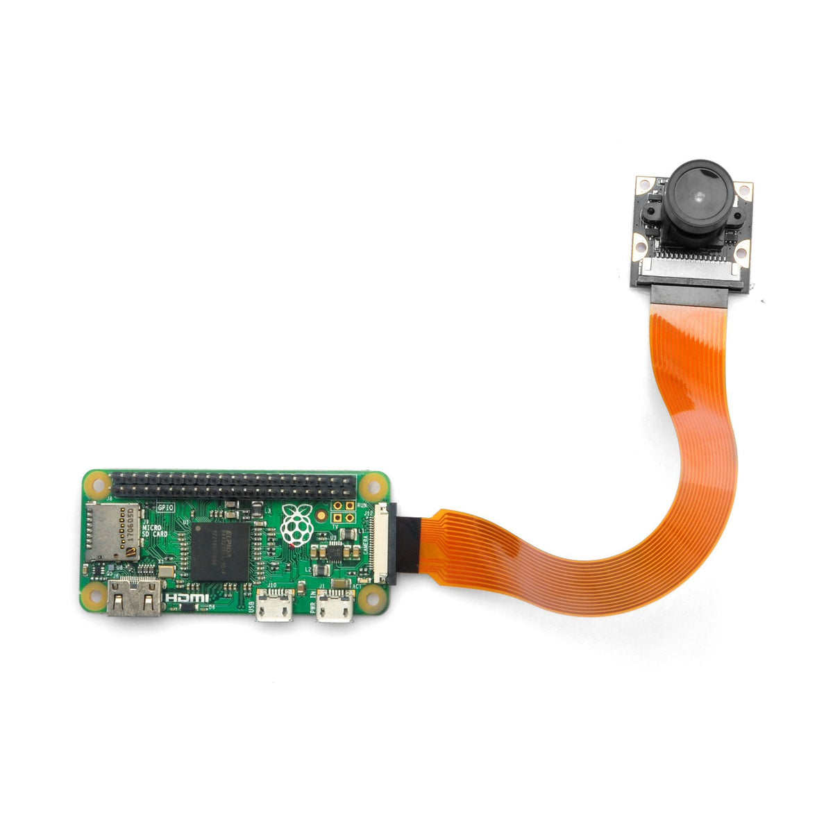 External Camera Csi Raspberry OSOYOO CSI Camera with CSI cable for Raspberry Pi 5