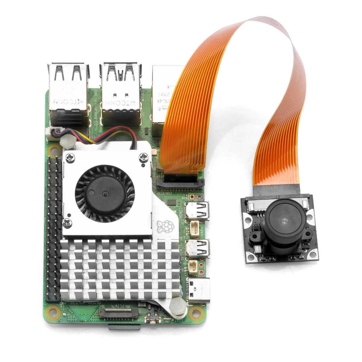 External Camera Csi Raspberry OSOYOO CSI Camera with CSI cable for Raspberry Pi 5