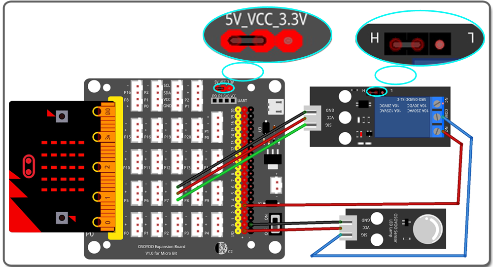 channel Relay module Arduino Raspberry Pi