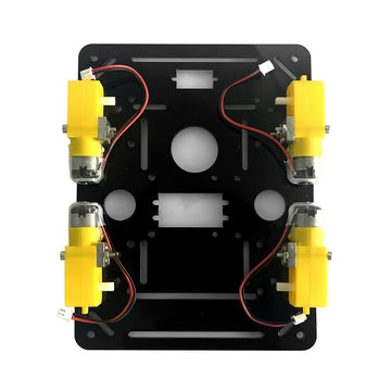 FlexiRover Chassis with BasicMover Motor