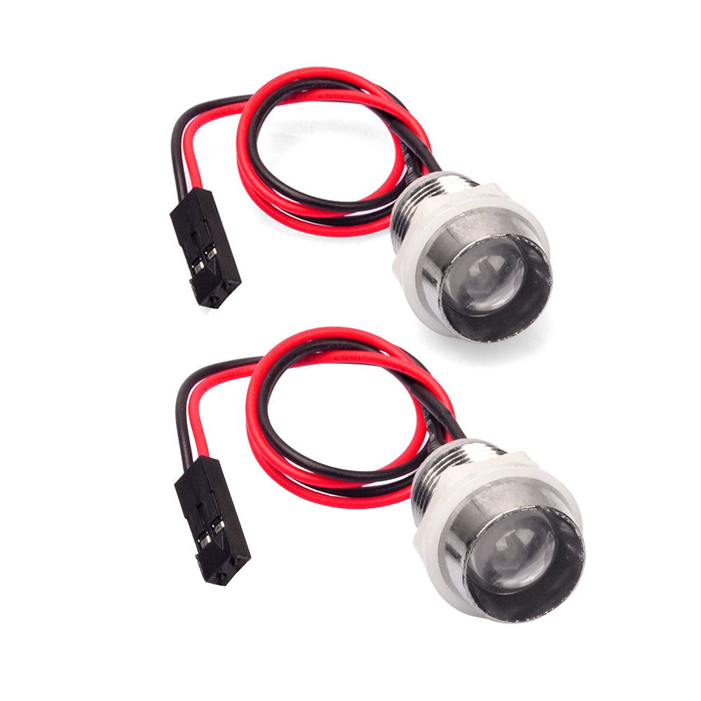 20cm LED Lights for arduino robotic car kit (Model #2025000700)