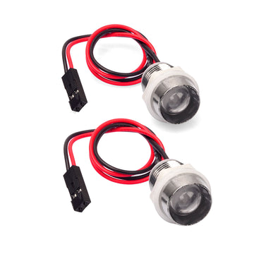 20cm LED Lights for arduino robotic car kit (Model #2025000700)