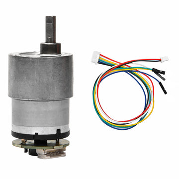 Gear Motor High Torque Electric Micro Speed Reduction Geared Motor Centric Output Shaft with encode