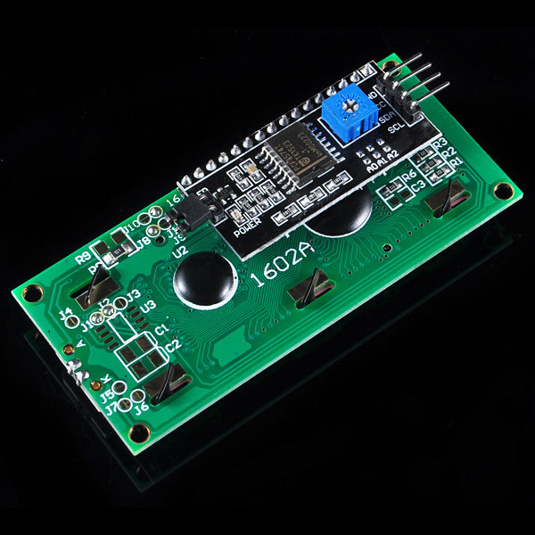 I2C LCD1602 Display – OSOYOO.Store