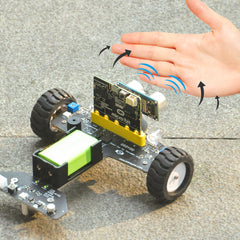 OSOYOO Robot kit with Micro:bit V1.5 to Learn Graphical Programming (including micro:bit board V1.5)
