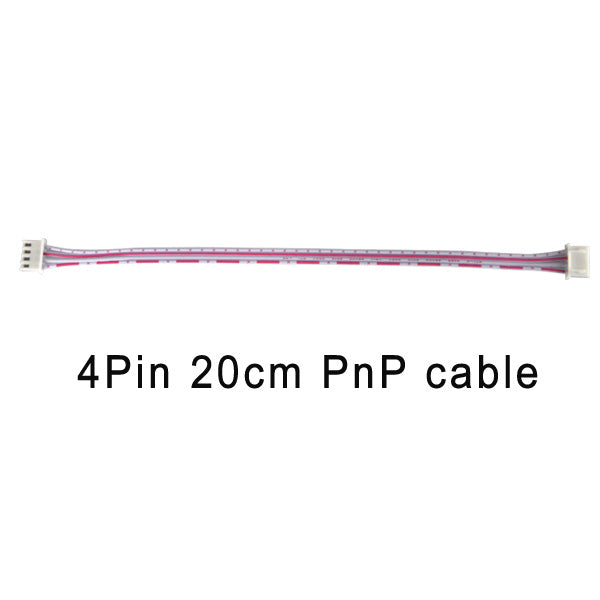 2pcs OSOYOO 4-pin 20cm Length JST cable for OSOYOO Learning kit (model #2019010900*2)