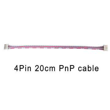 2pcs OSOYOO 4-pin 20cm Length JST cable for OSOYOO Learning kit (model #2019010900*2)