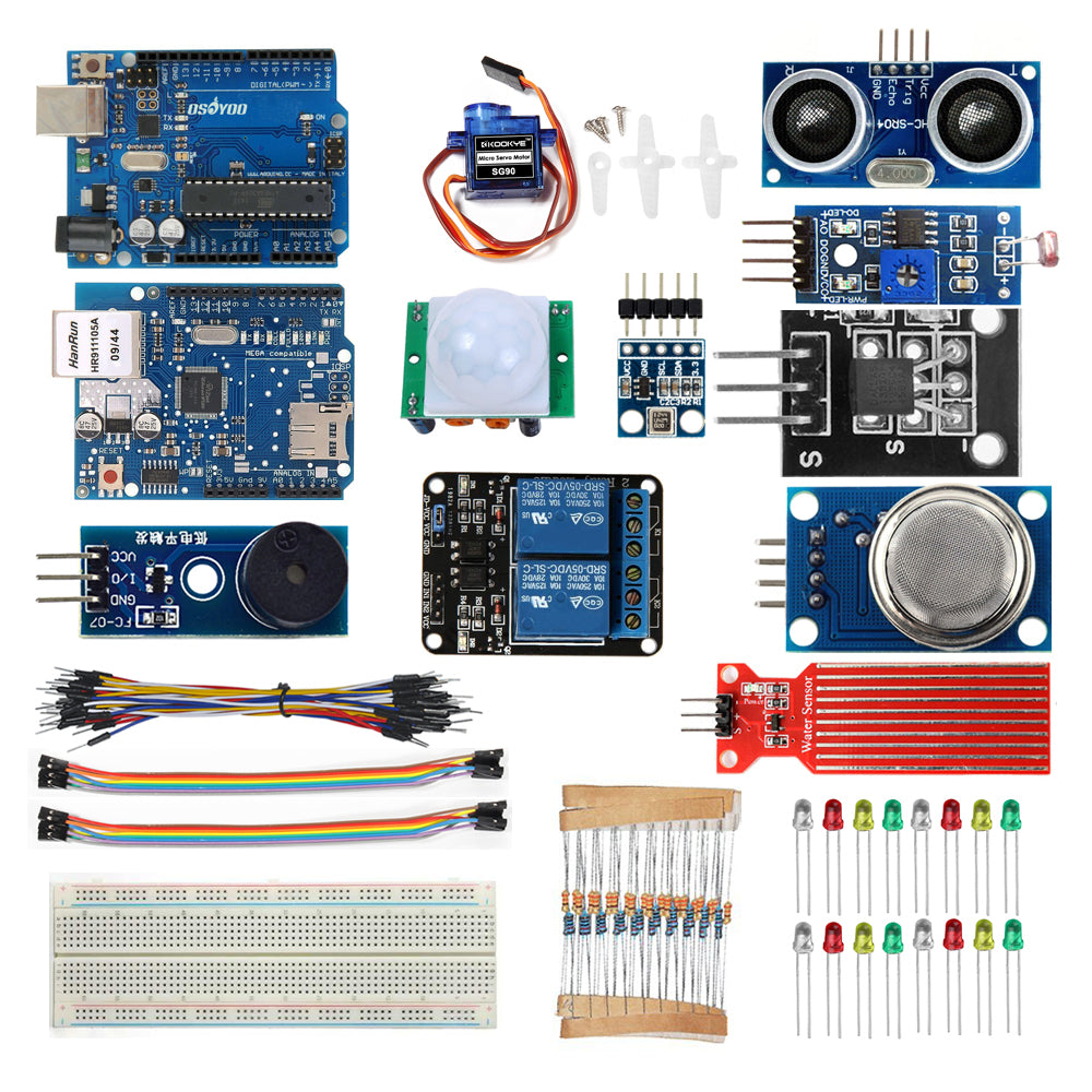 Kit Arduino Yo OSOYOO IoT Starter Kit for Arduino