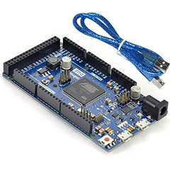 OSOYOO Due R3 32 Bit ARM Compatible Shield Module Board with USB Cable for Arduino
