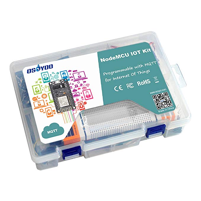 OSOYOO NodeMCU ESP8266 IOT Starter kit with Arduino IDE sample projects