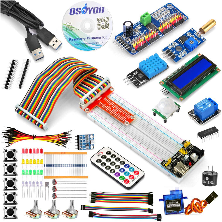 Programming Kit for Raspberry Pi – OSOYOO.Store