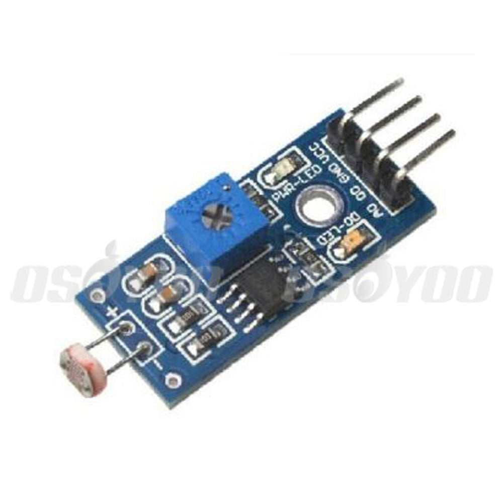 Photoresistor Sensor Module Light Detection Digital Switch Mete for Arduino