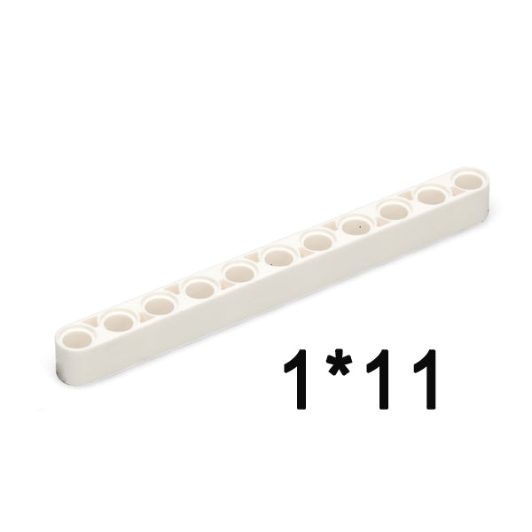 10 pièces pièces B111 blocs pour OSOYOO bloc de construction bricolage Kit de programmation pour Arduino (modèle #202100820W * 10)