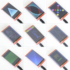 OSOYOO Prise de carte SD à écran tactile TFT 4 pouces pour Arduino Mega2560