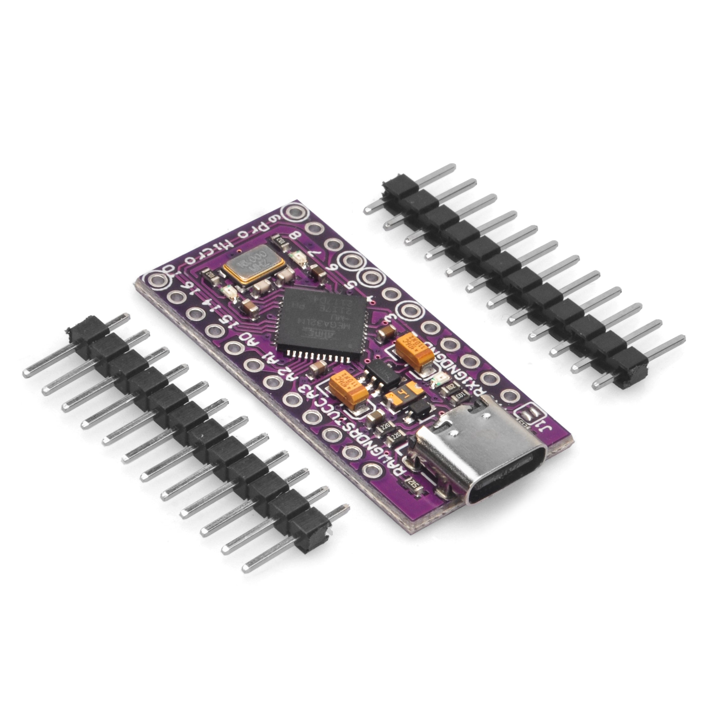 Pro Micro Board for Arduino ATmega32U4 5V/16MHz USB-C Port