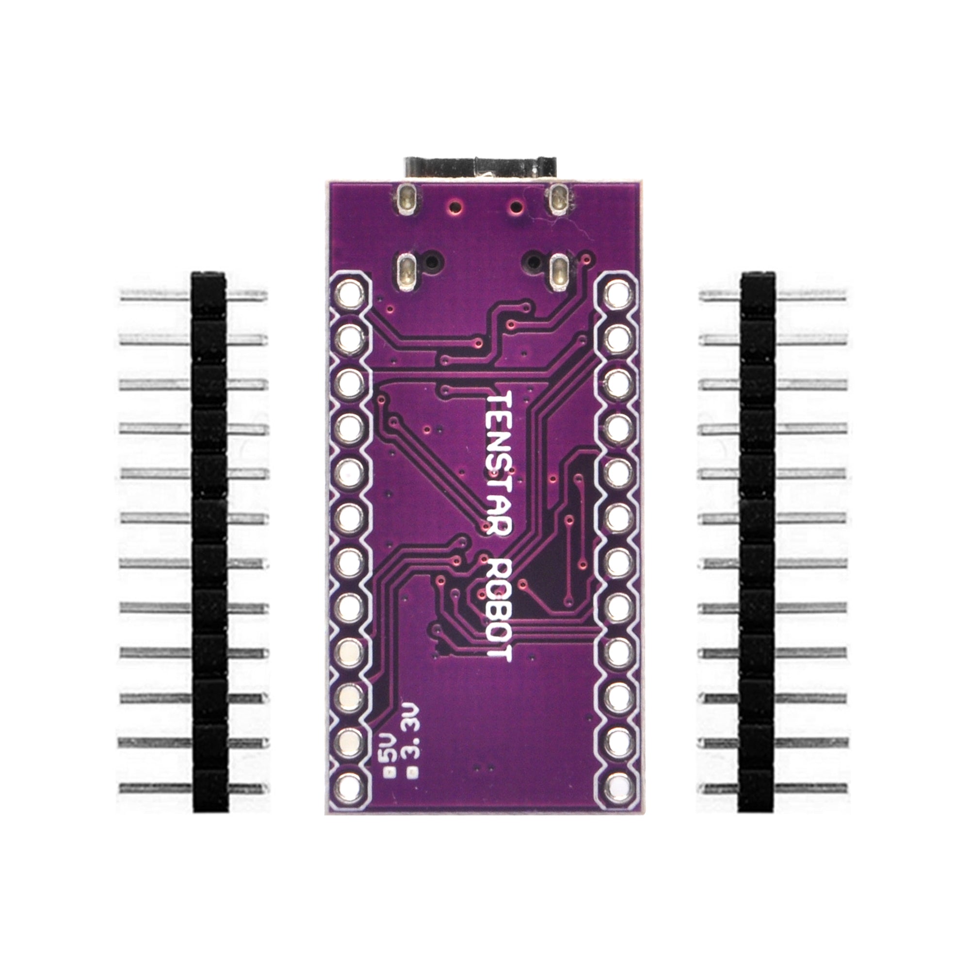 thumbnail image 2 of Pro Micro ATmega32U4 Board 5V 16MHz – Compatible With Arduino (Unbranded) 2 of 6