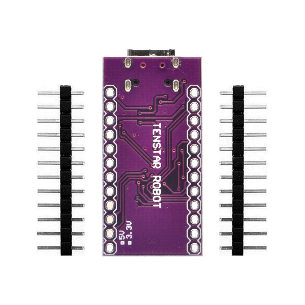 OSOYOO Pro Micro Board ATmega32U4 Leonardo 5V/16MHz Module Board Type
