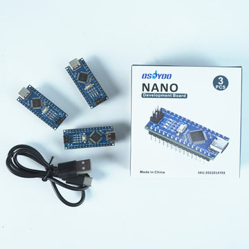 OSOYOO Nano ATmega328P Module CH340 5 V/16 M USB-C Carte Microcontrôleur pour Arduino Nano V3.0