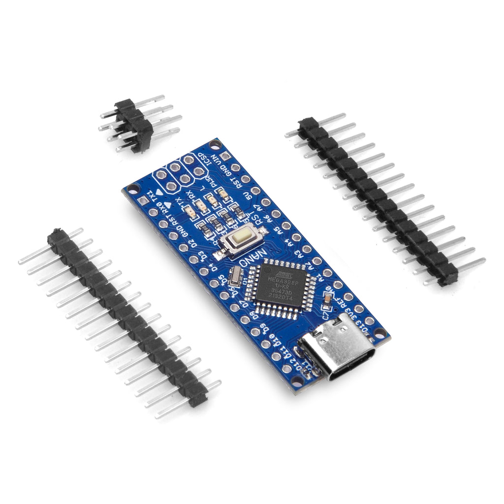 OSOYOO Nano ATmega328P Module CH340 5V/16M USB-C Micro-Controller Boar ...