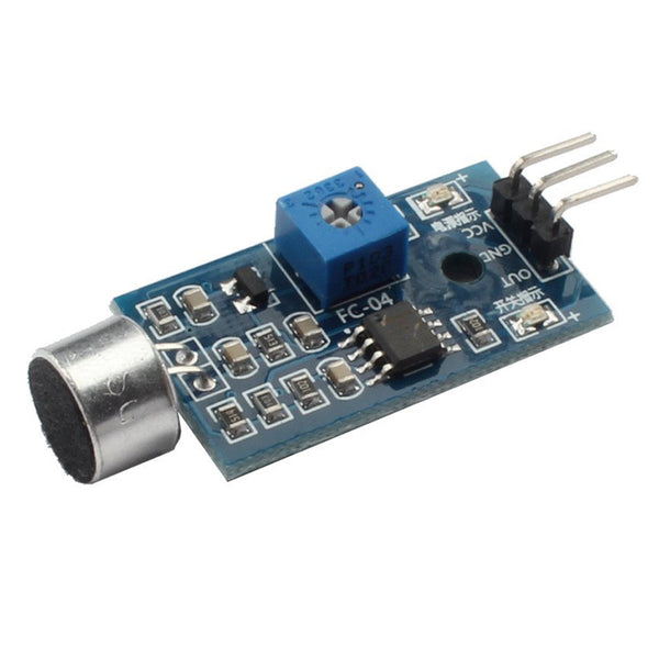 Module de détection de capteur de Microphone sonore haute sensibilité pour Arduino AVR PIC