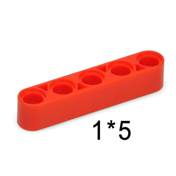10 pièces pièces B105 blocs pour OSOYOO bloc de construction bricolage Kit de programmation pour Arduino (modèle #202100850R * 10)