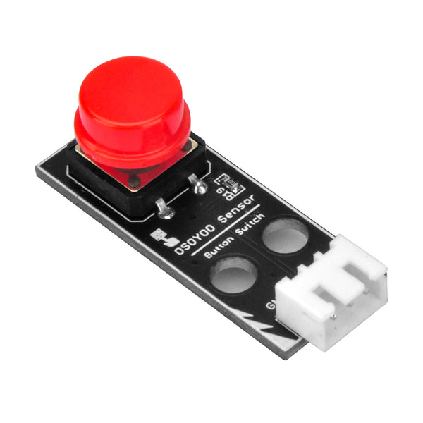 Red button module for OSOYOO STEM Kit for Micro:bit (model#2019011500)