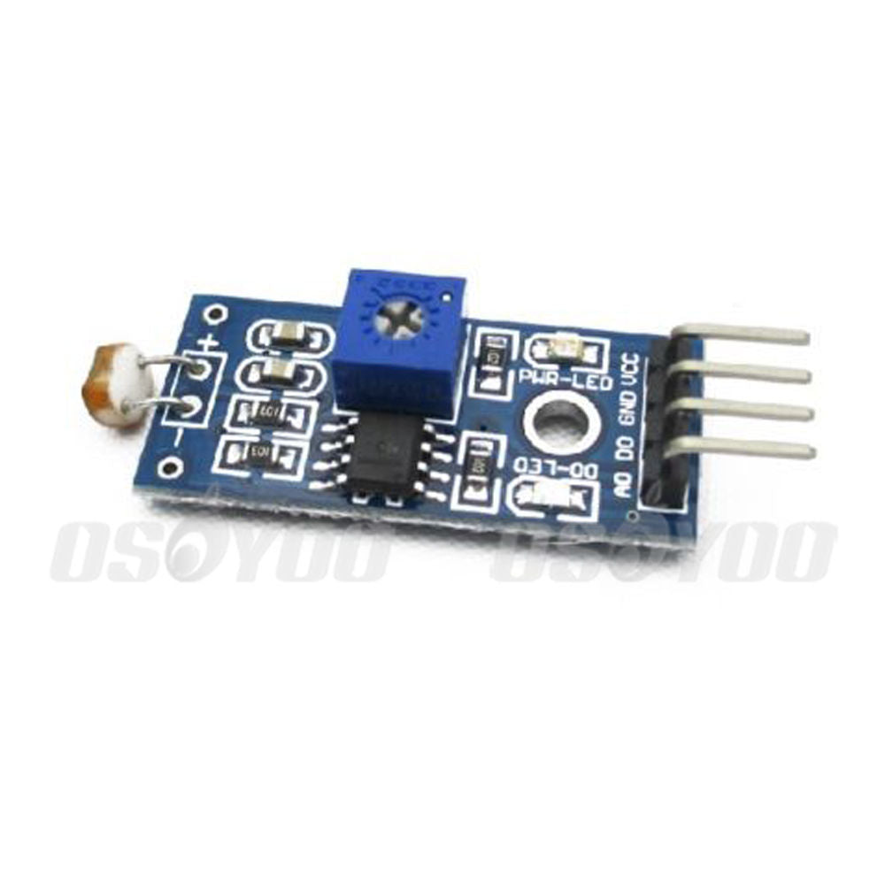 Arduino Mh Photoresistor Light Sensor Module Photoresistor Sensor Module Light Detection Digital Switch Mete for Ar