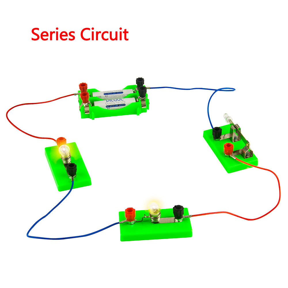 OSOYOO Kids Electricity Circuit Learning Kit for Science Study