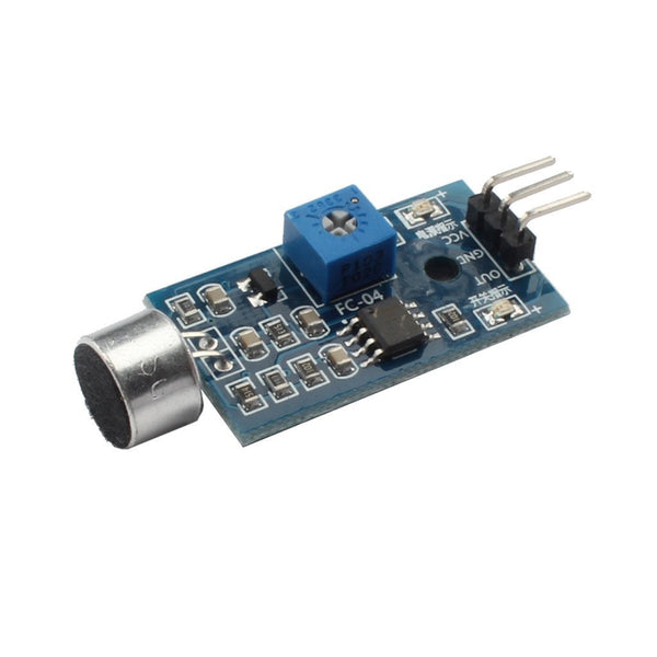 High Sensitivity Sound Microphone Sensor Detection Module For Arduino AVR PIC