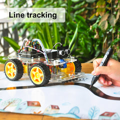 OSOYOO V2.1 Robot Car Starter Kit for Arduino Beginner model: 2019005000