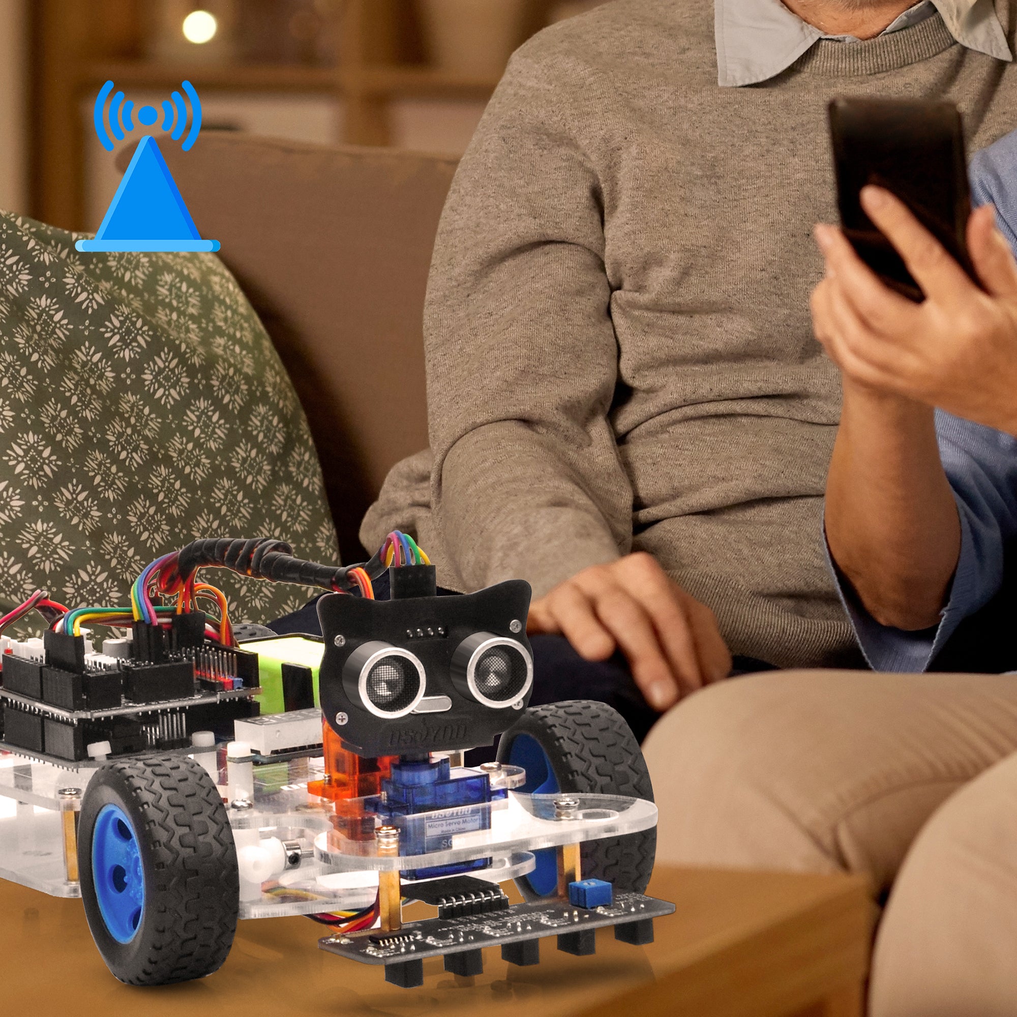 Arduino Robot Rc Smart Car DIY Kit