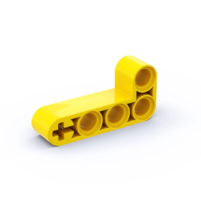 10PCS Parts L024 Yellow Blocks for OSOYOO Model-T Robot Car