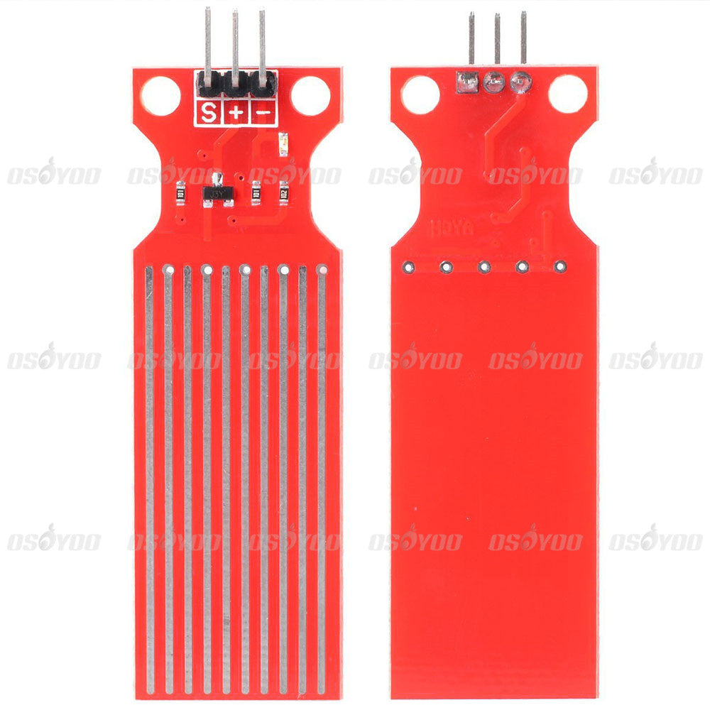 Rain Water Level Sensor Module Detection Liquid Surface Depth Height F