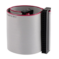 5 pièces de câble ruban GPIO fil plat 20cm 40 broches pour Raspberry Pi 3 2 modèle B B + Plus