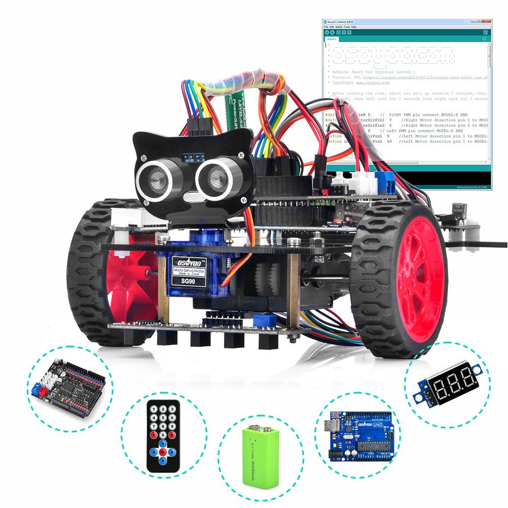 Arduino Smart Robot Car kit model 3 OSOYOO