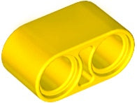 10PCS Parts B102 Yellow Blocks for OSOYOO Model-T Robot Car