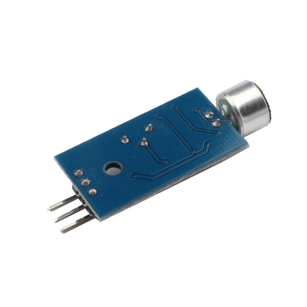 High Sensitivity Sound Microphone Sensor Detection Module For Arduino