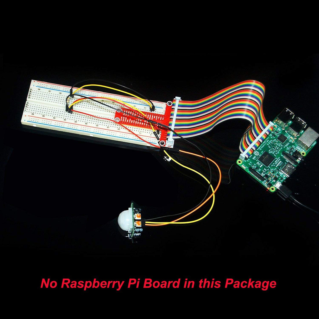 OSOYOO DIY Basic Starter-Lernkit für Raspberry Pi