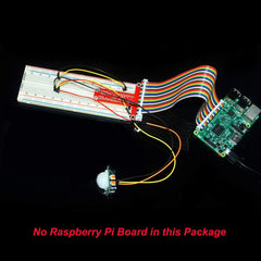 Kit d'apprentissage de base DIY OSOYOO pour Raspberry Pi