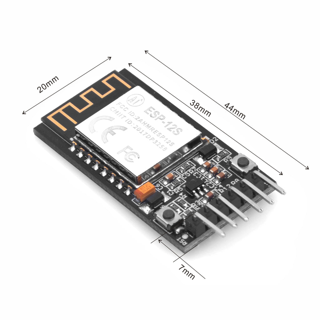 OSOYOO Arduino ESP8266 WiFi Module ESP-12S – OSOYOO.Store