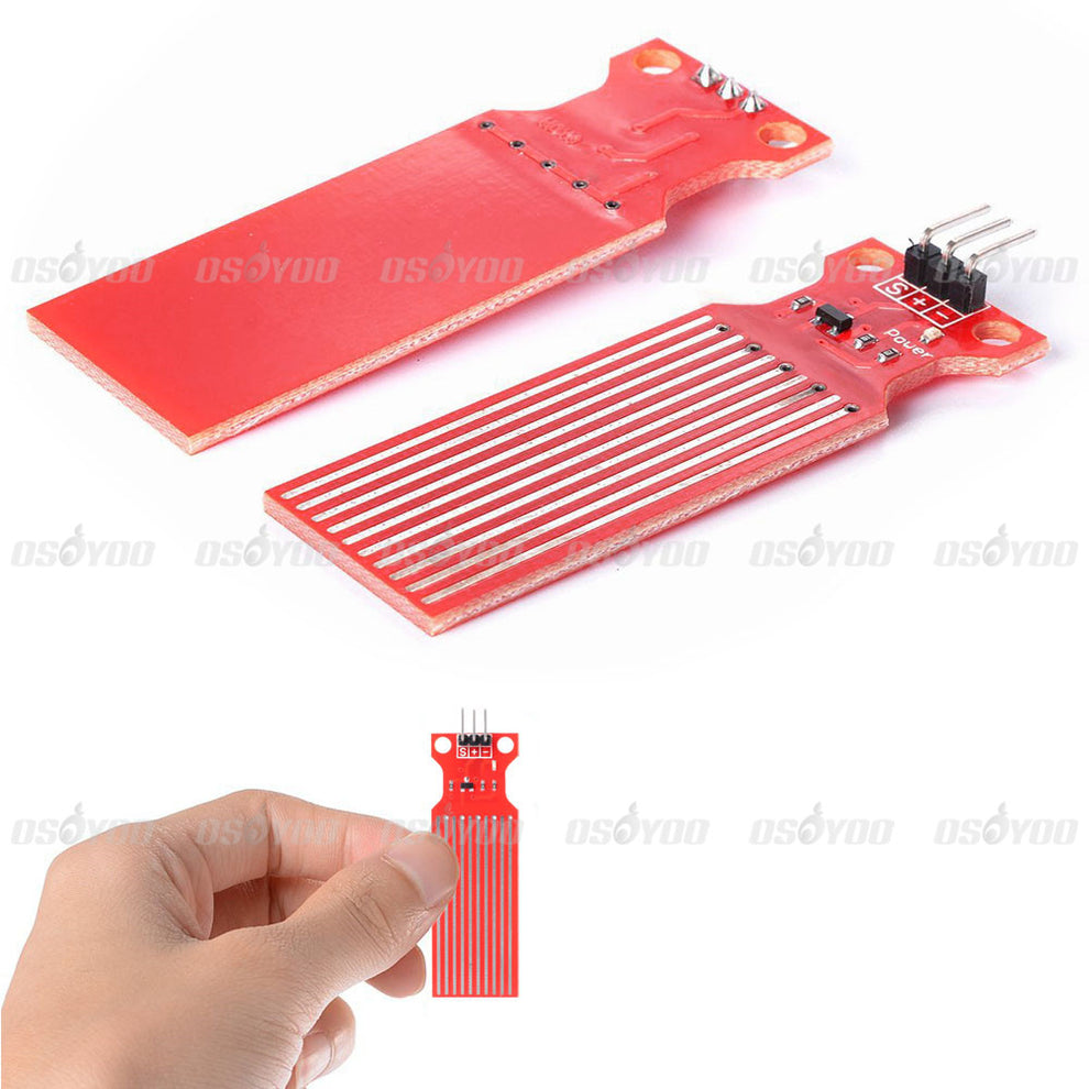 Water Level Sensor Module Arduino Rain Water Level Sensor Module Detection Liquid Surface Depth Height F