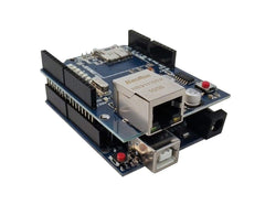Kit de démarrage OSOYOO IoT pour Arduino avec bouclier Ethertnet W5100