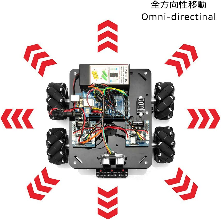 40セット*OSOYOO 産業研究開発用 ロボットカー Arduino適用 スマート