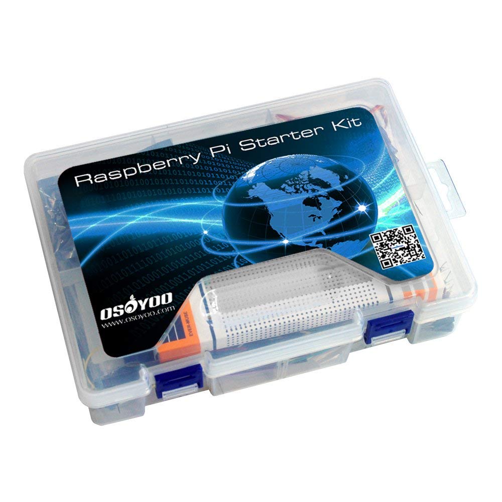 OSOYOO DIY Basic Starter learning Kit for Raspberry Pi
