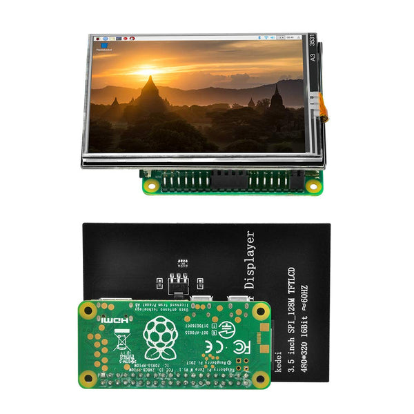 OSOYOO – écran tactile LCD 3.5 pouces, moniteur TFT SPI 128MHz 60Hz pour Raspberry Pi 4, Pi 3B +, Pi 3,Pi 2,Pi Zero